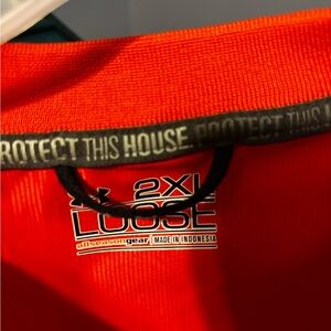 Under Armour Red Loose Fit Shirt